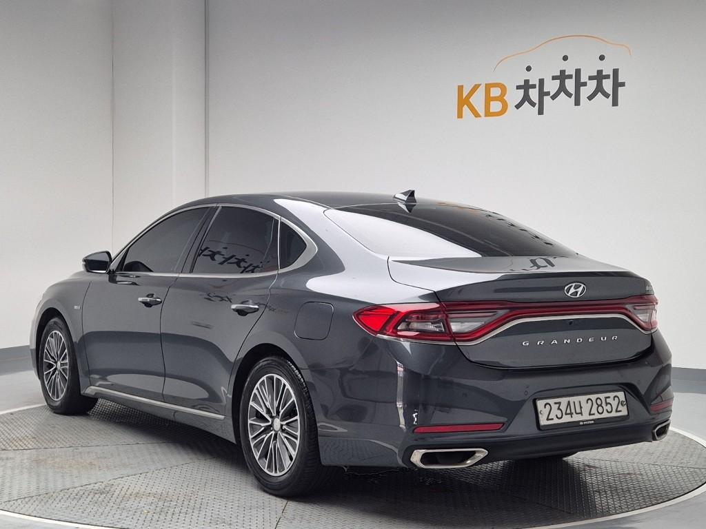 2019 HYUNDAI GRANDEUR IG HYBRID 