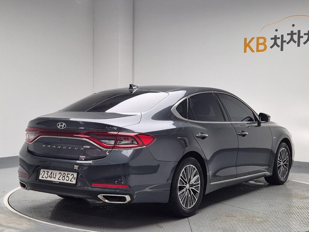 2019 HYUNDAI GRANDEUR IG HYBRID 