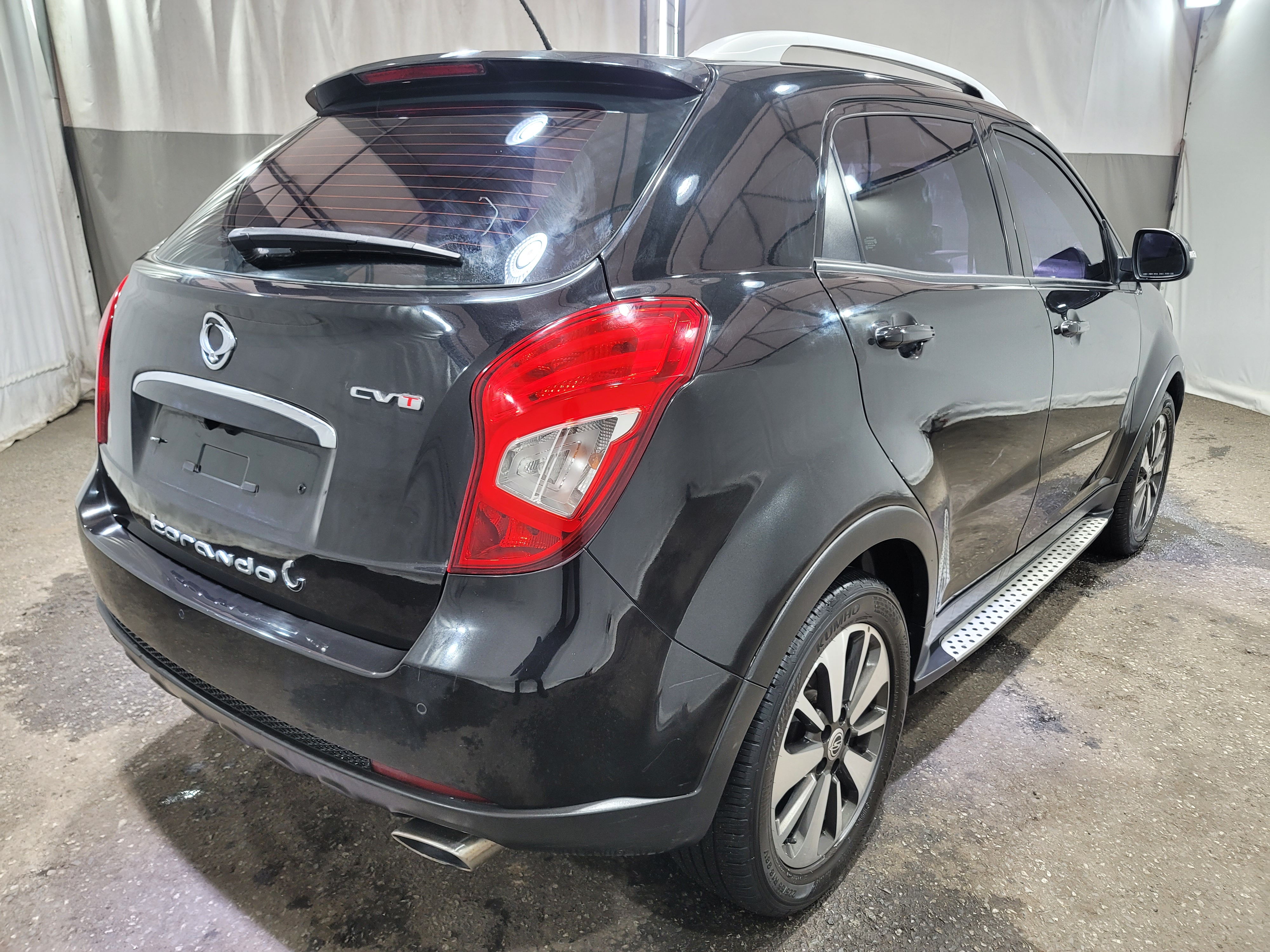 2014 SSANGYONG NEW KORANDO C 2.0 2WD CVT High