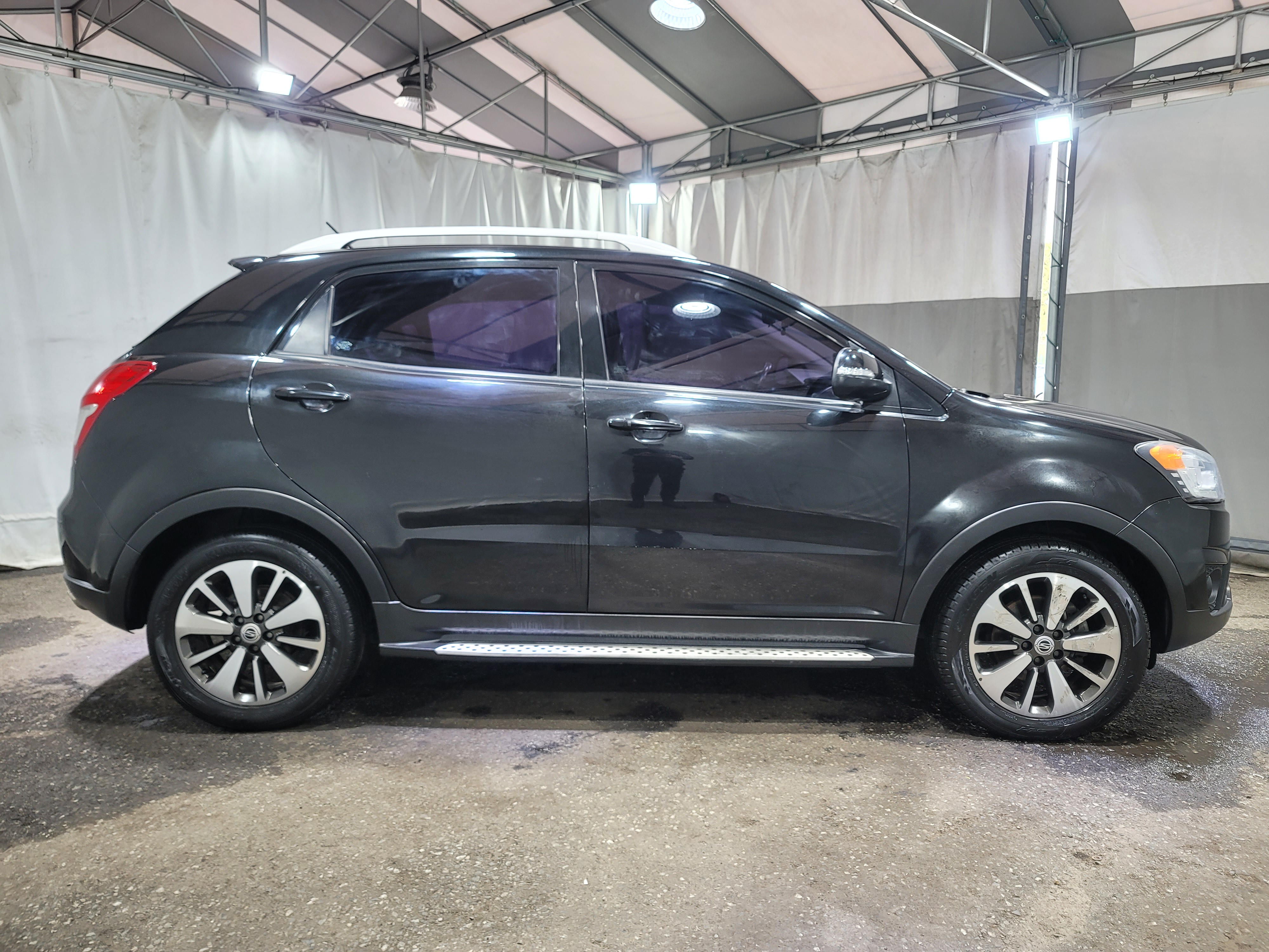 2014 SSANGYONG NEW KORANDO C 2.0 2WD CVT High