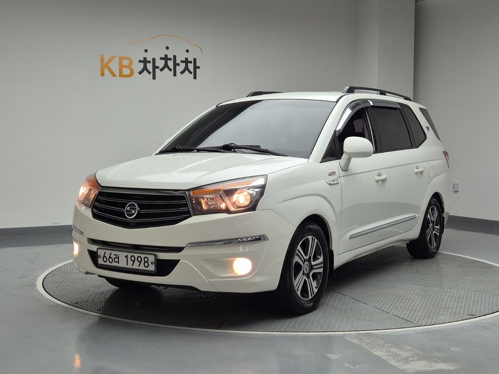 2015 SSANGYONG KORANDO TURISMO 