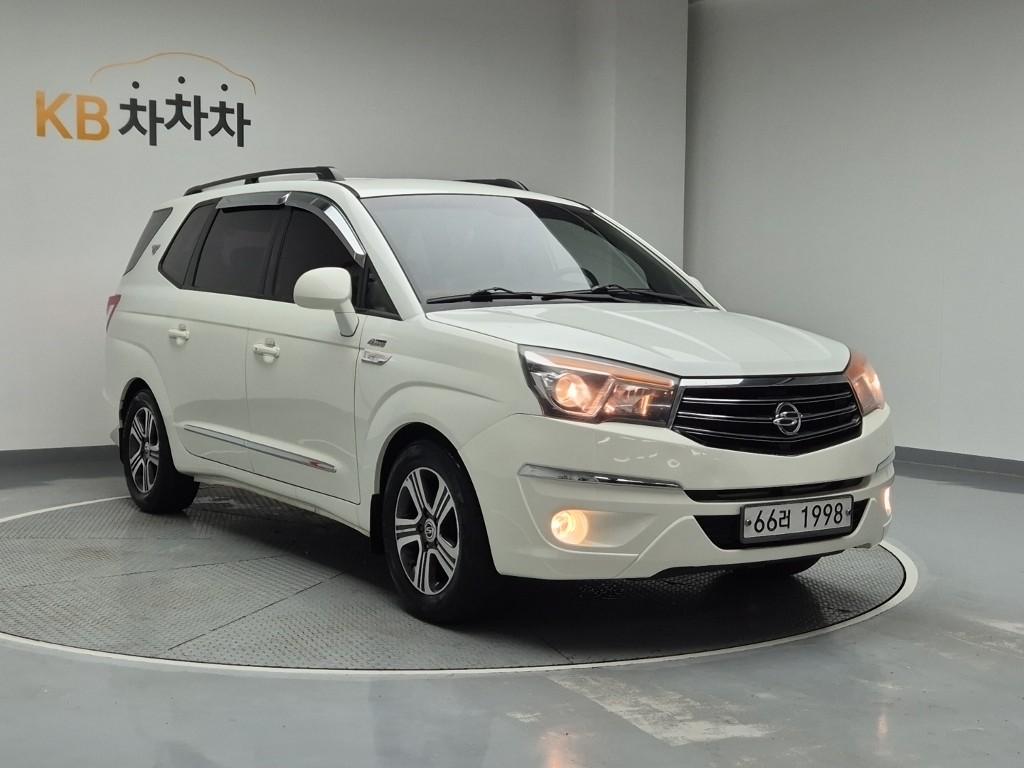2015 SSANGYONG KORANDO TURISMO 