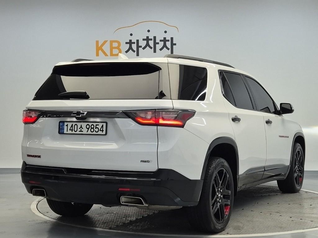 2021 CHEVROLET(GM) TRAVERSE 