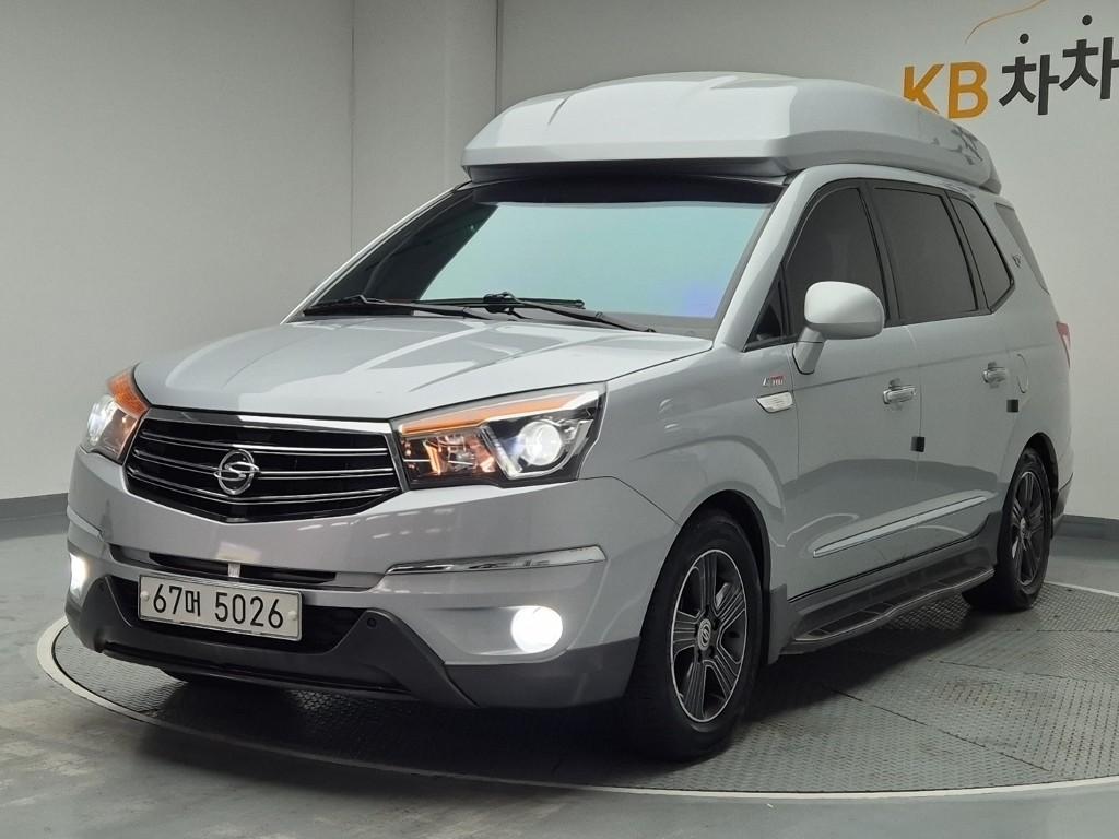 2015 SSANGYONG KORANDO TURISMO 