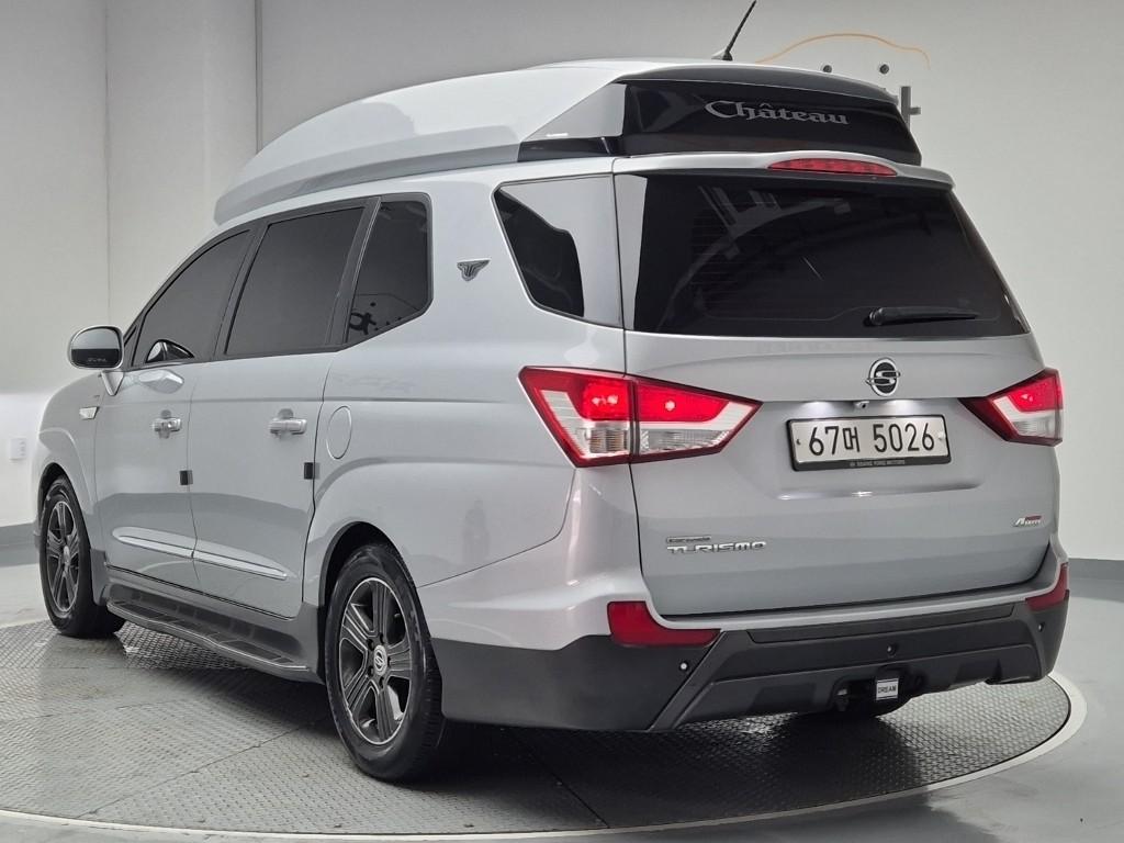 2015 SSANGYONG KORANDO TURISMO 