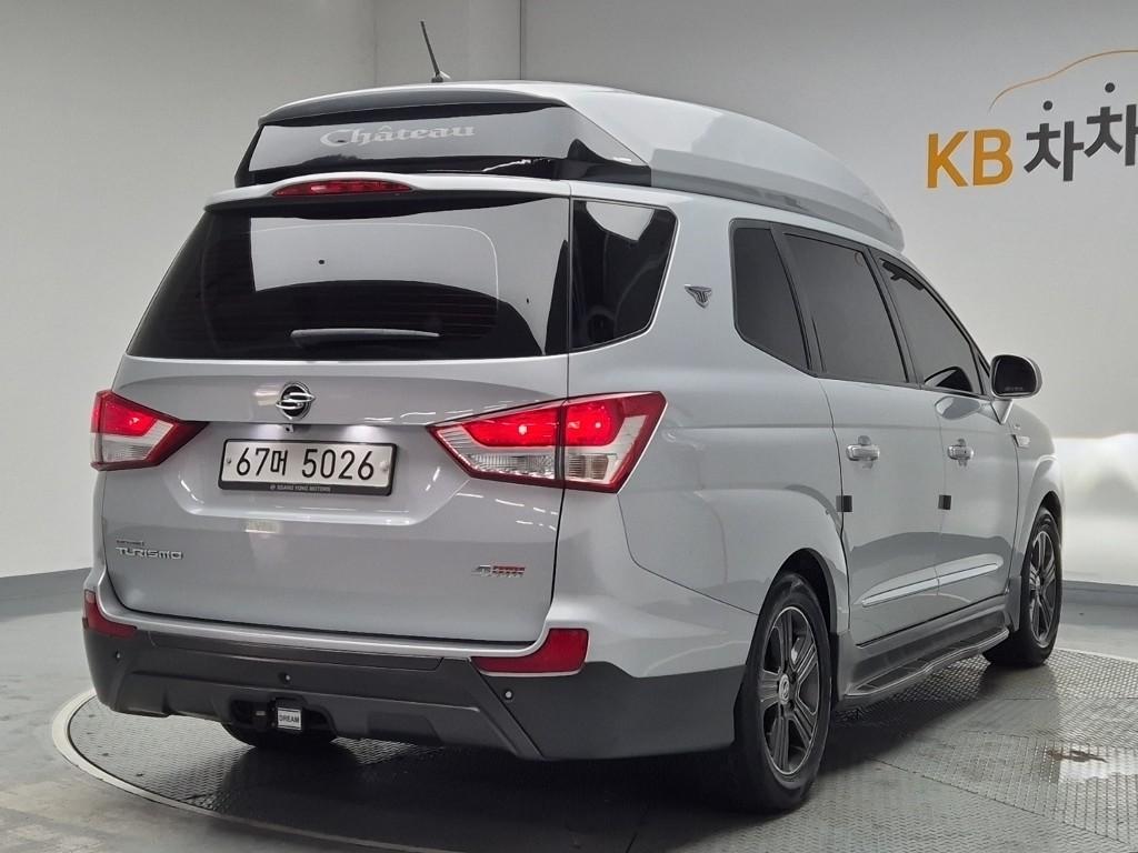 2015 SSANGYONG KORANDO TURISMO 