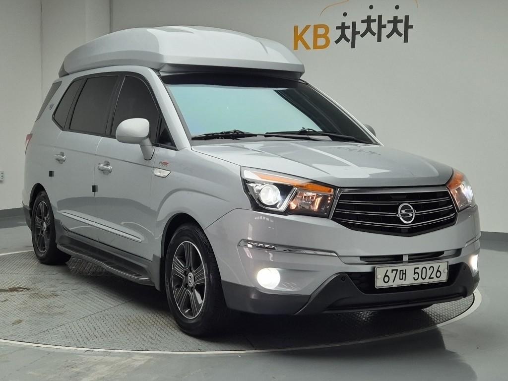 2015 SSANGYONG KORANDO TURISMO 