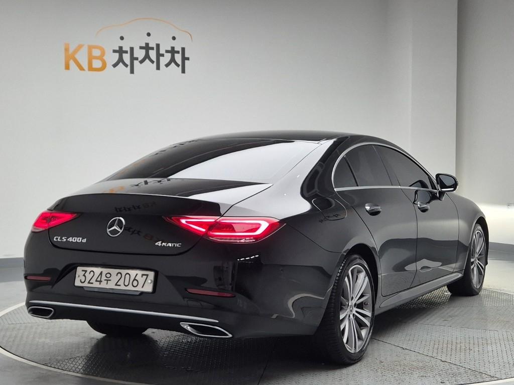 2019 BENZ CLS CLASS (3Gen) 