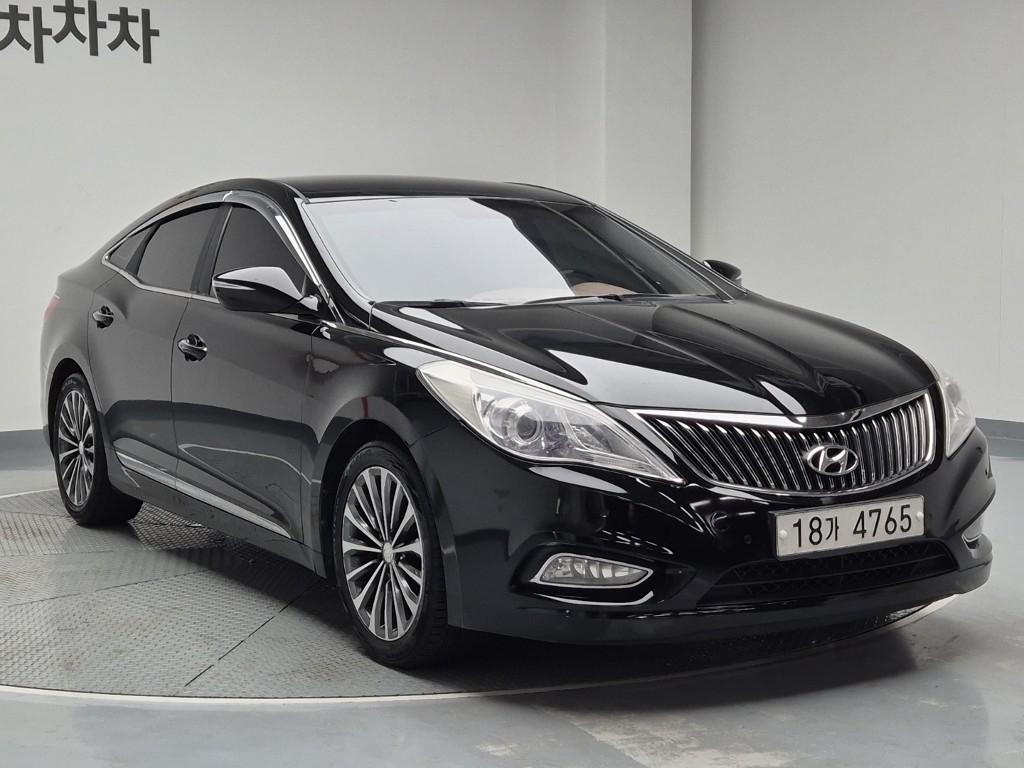 2013 HYUNDAI GRANDEUR HG 