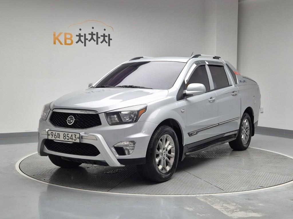 2016 SSANGYONG KORANDO SPORTS 