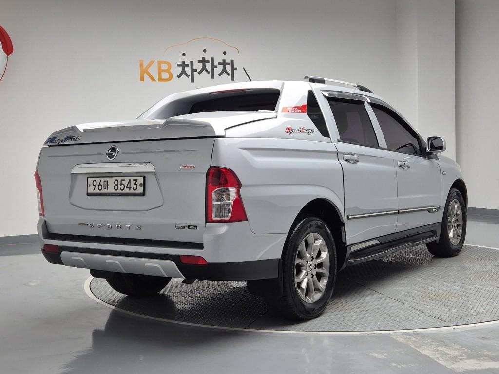 2016 SSANGYONG KORANDO SPORTS 