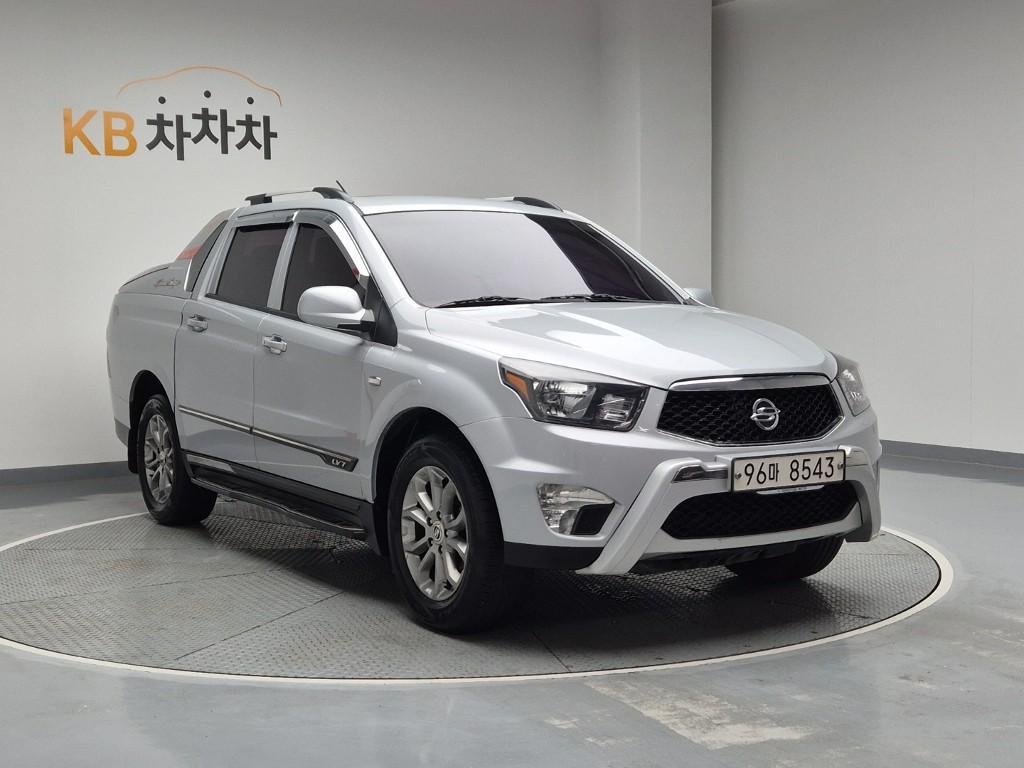 2016 SSANGYONG KORANDO SPORTS 