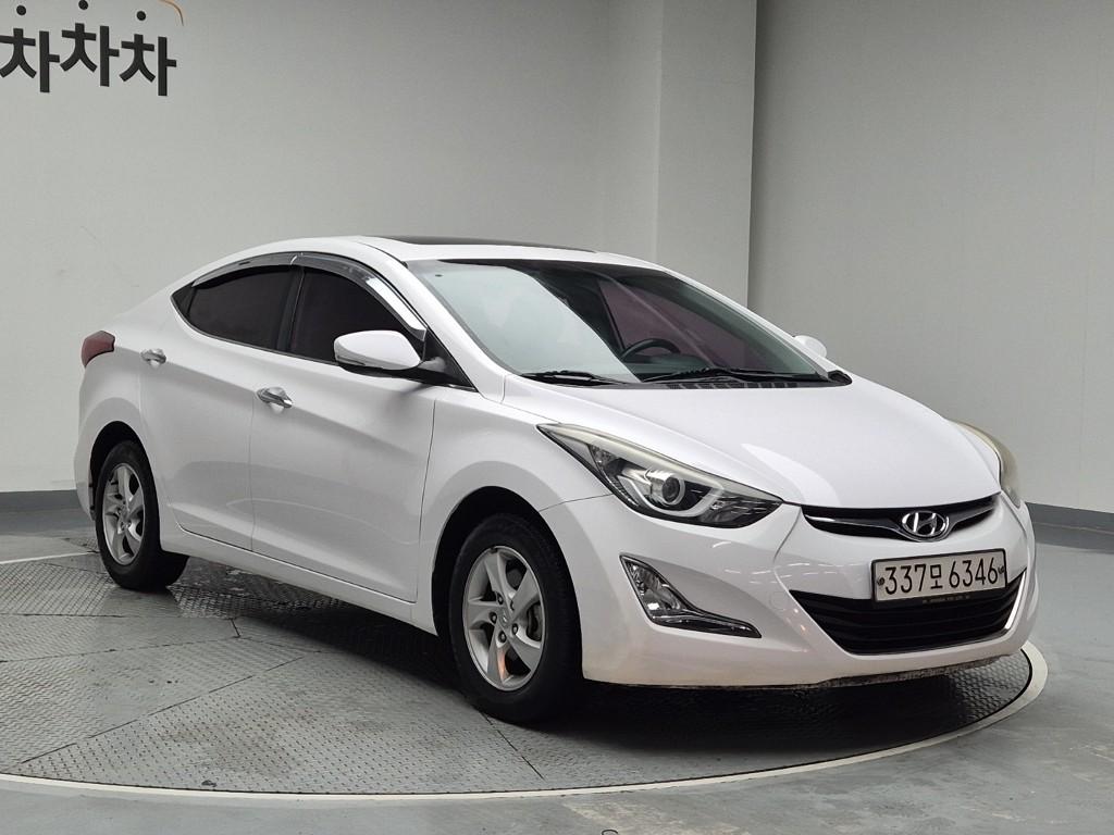 2014 HYUNDAI THE NEW AVANTE MD 