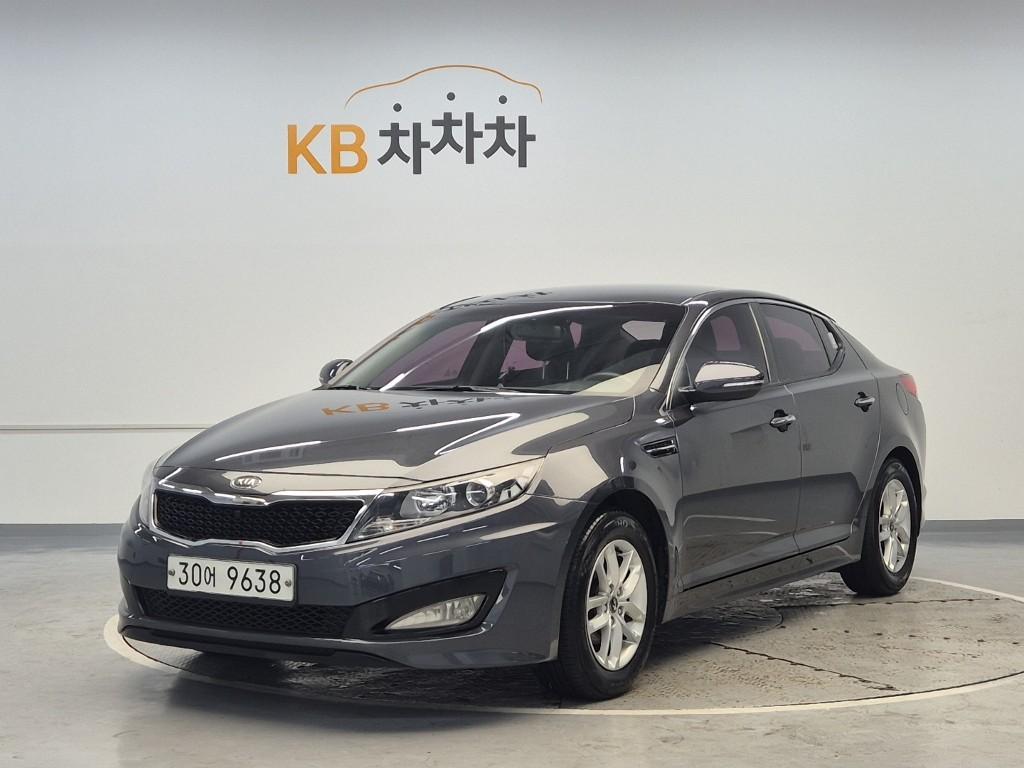 2011 KIA K5 