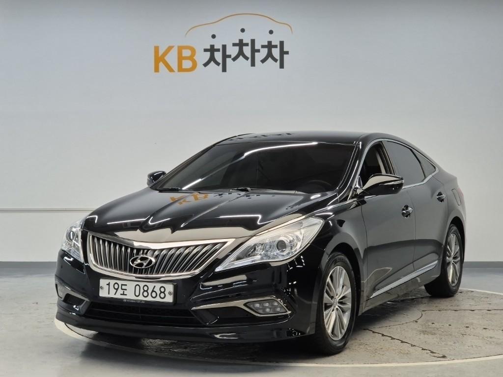 2017 HYUNDAI GRANDEUR HG 