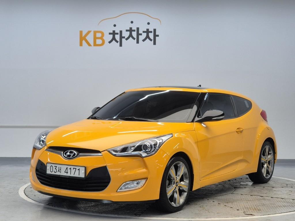 2017 HYUNDAI THE NEW VELOSTER 
