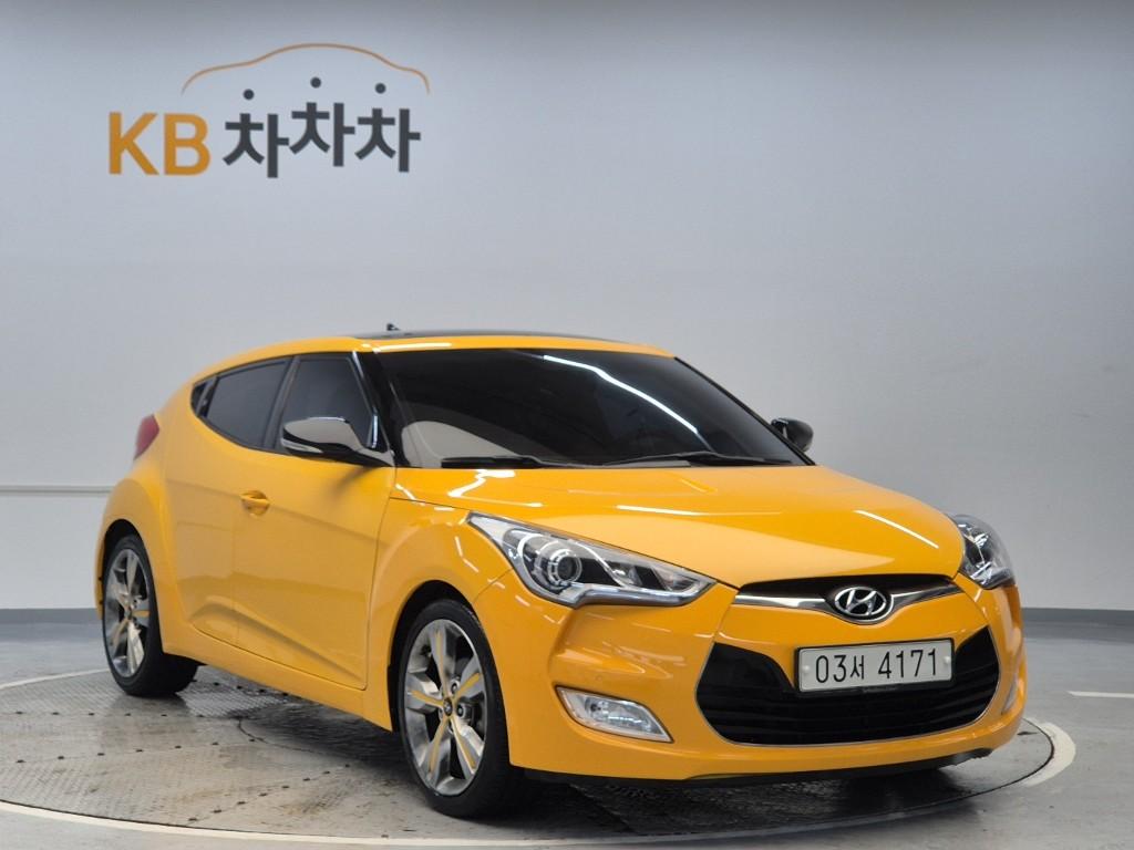 2017 HYUNDAI THE NEW VELOSTER 