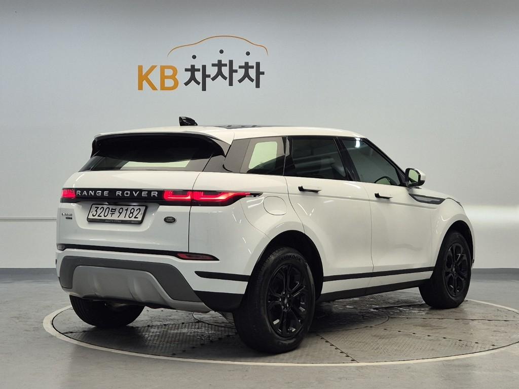2020 LAND ROVER RANGE ROVER EVOQUE (2Gen) 