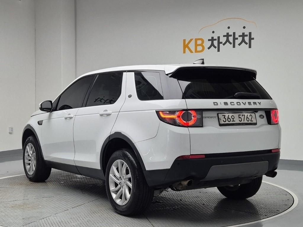 2018 LAND ROVER DISCOVERY SPORT 