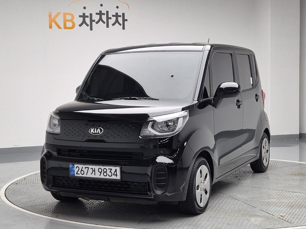 2021 KIA THE NEW RAY 