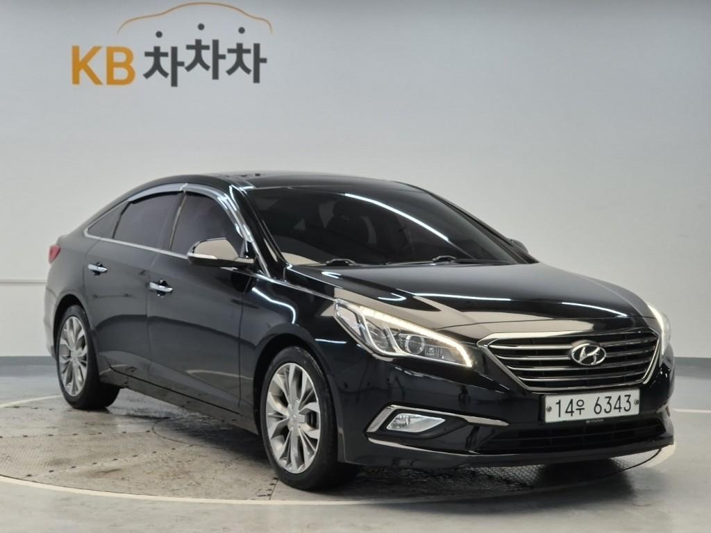 2016 HYUNDAI LF SONATA 