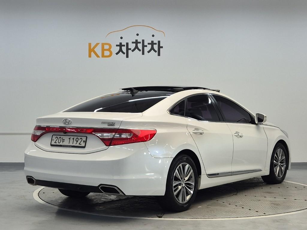 2015 HYUNDAI GRANDEUR HG 