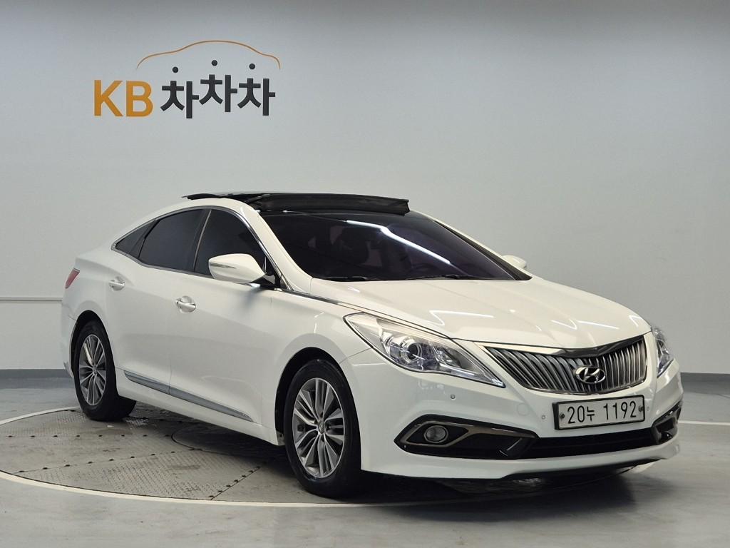 2015 HYUNDAI GRANDEUR HG 