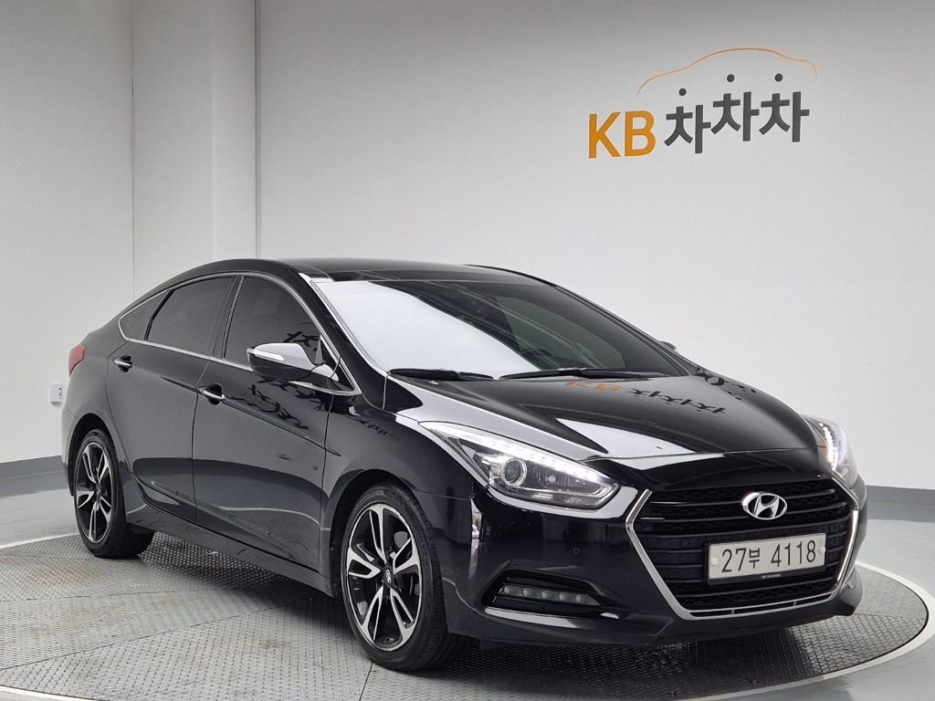 2016 HYUNDAI THE NEW i40 