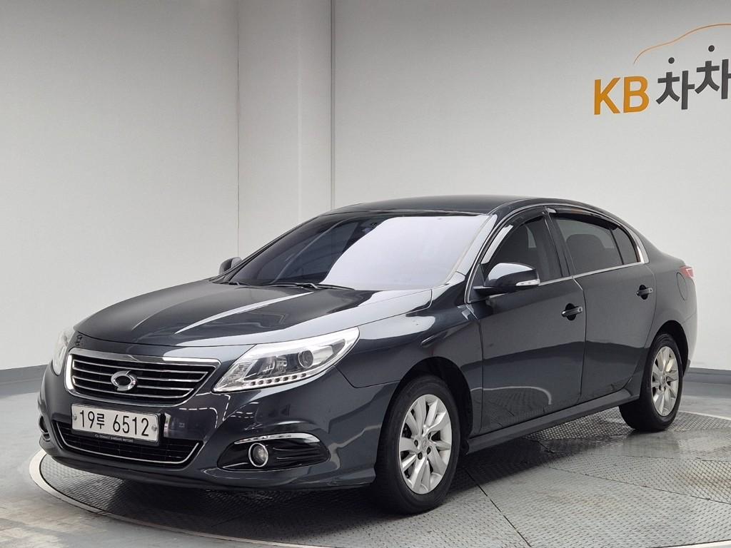 2014 RENAULT KOREA NEW SM5 PLATINUM 