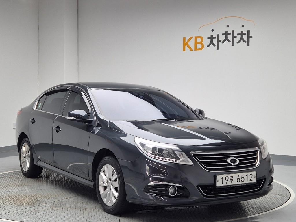 2014 RENAULT KOREA NEW SM5 PLATINUM 
