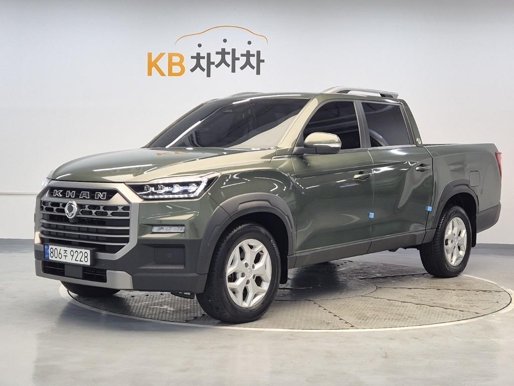 2024 SSANGYONG THE NEW REXTON SPORTS KHAN CULMEN 