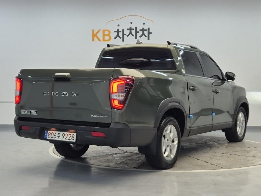 2024 SSANGYONG THE NEW REXTON SPORTS KHAN CULMEN 