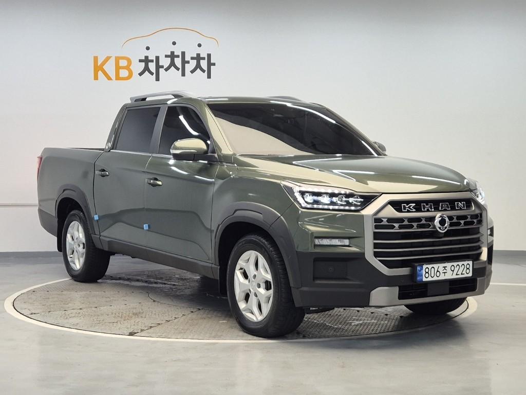 2024 SSANGYONG THE NEW REXTON SPORTS KHAN CULMEN 