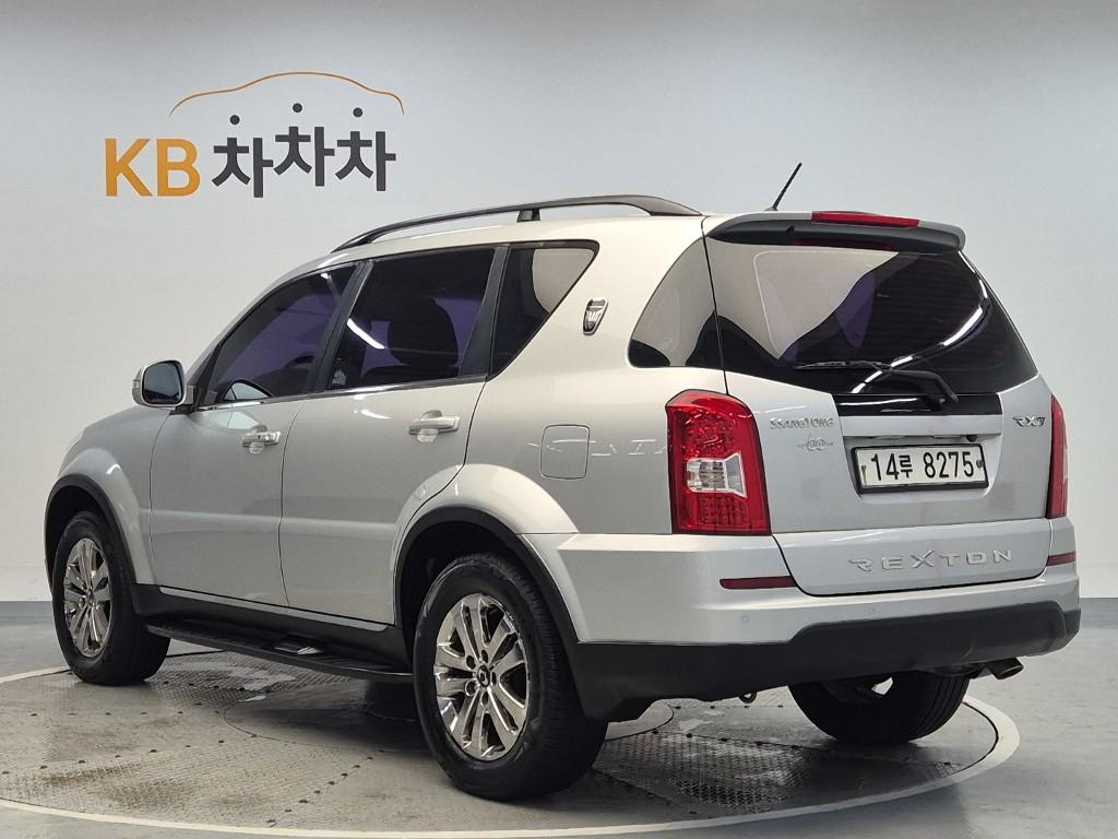 2015 SSANGYONG REXTON W 
