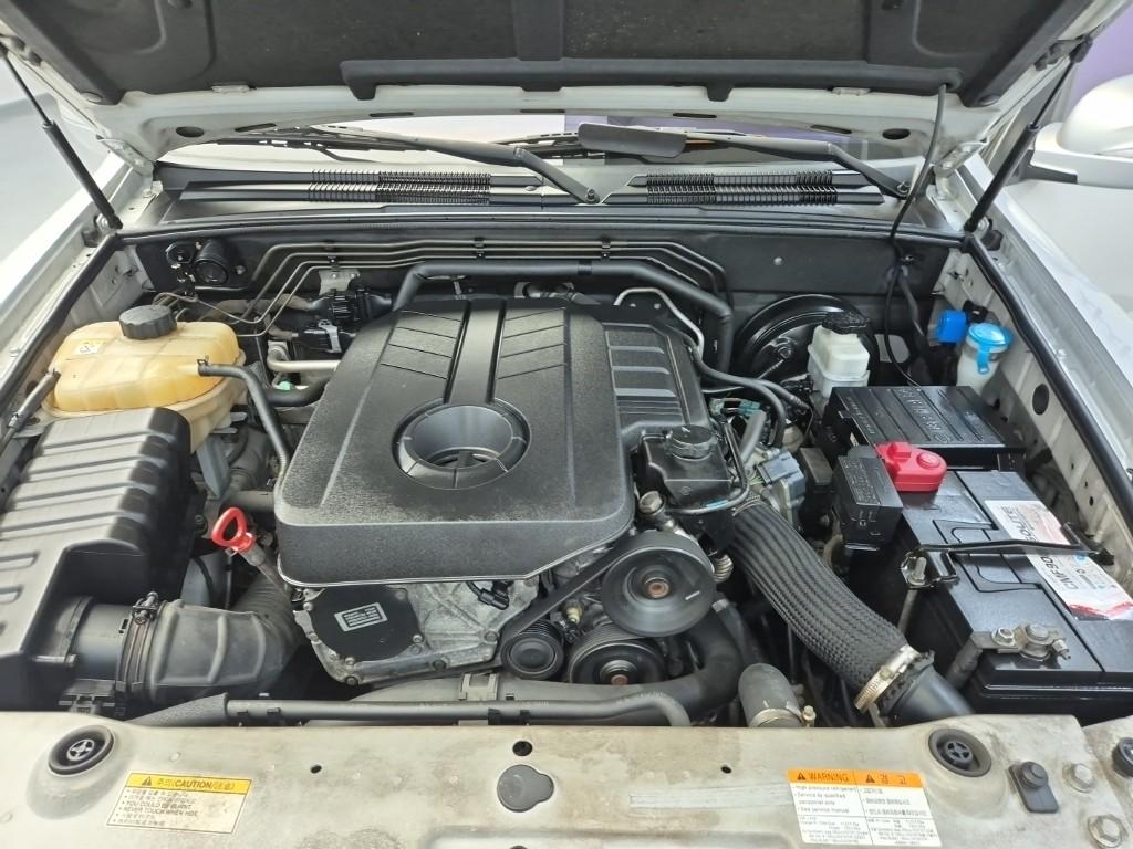 2015 SSANGYONG REXTON W 