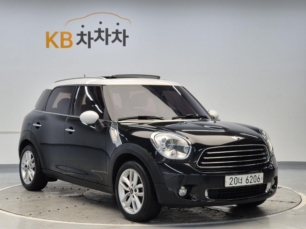 2012 MINI COUNTRYMAN 