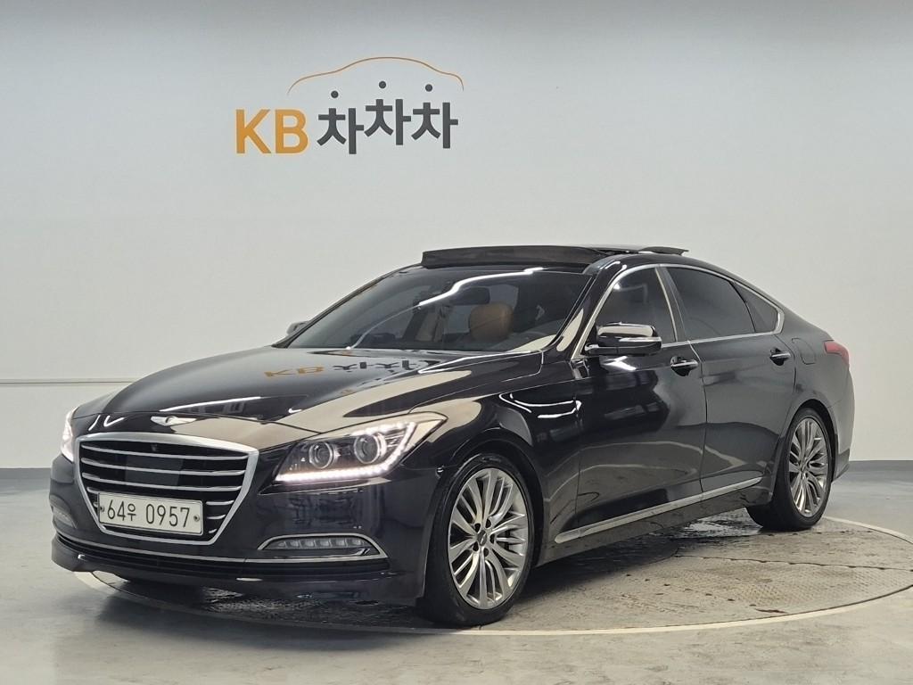 2016 HYUNDAI GENESIS DH 