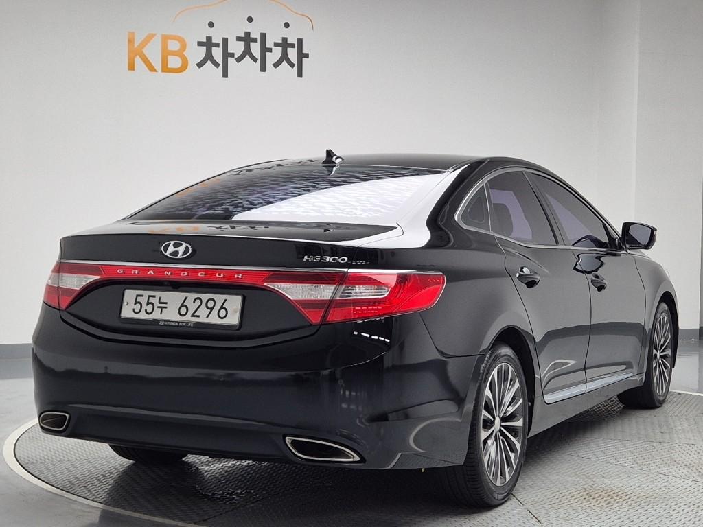 2014 HYUNDAI GRANDEUR HG 