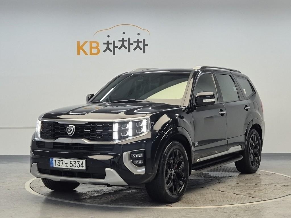 2021 KIA MOHAVE THE MASTER 