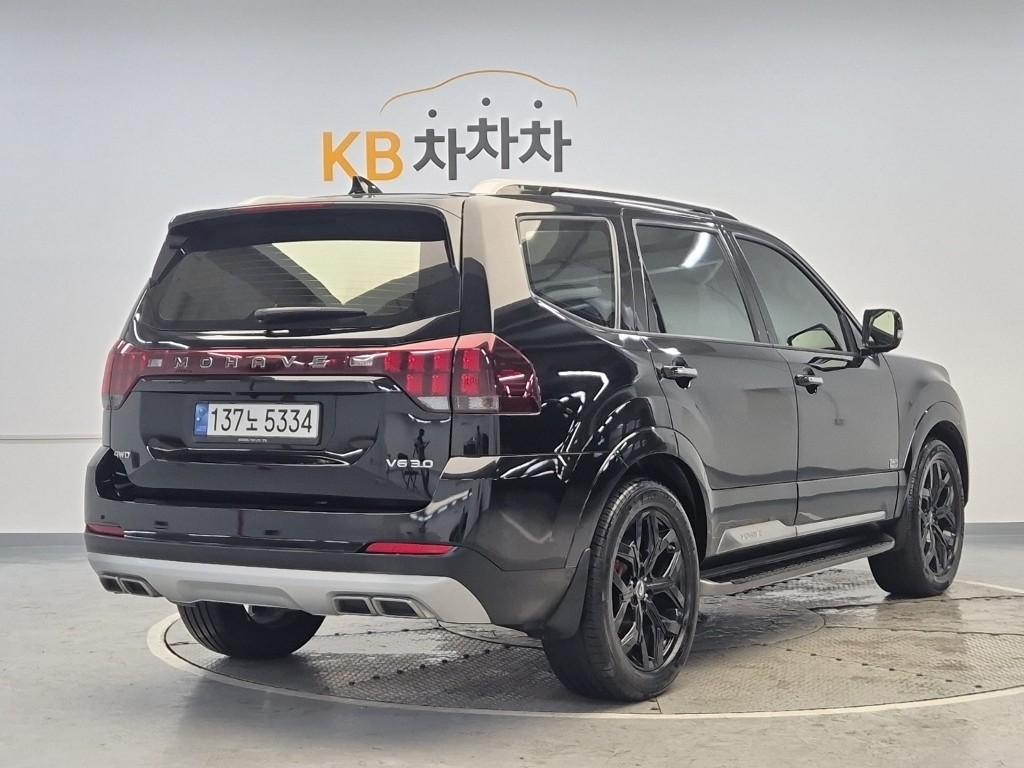 2021 KIA MOHAVE THE MASTER 