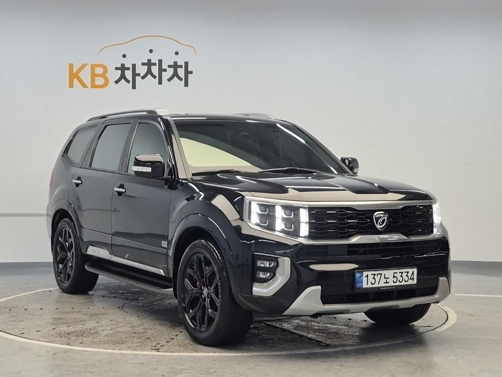 2021 KIA MOHAVE THE MASTER 