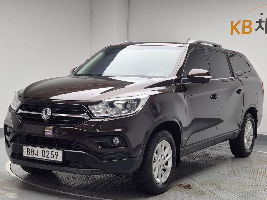 2018 SSANGYONG REXTON SPORTS 