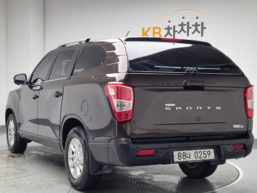 2018 SSANGYONG REXTON SPORTS 