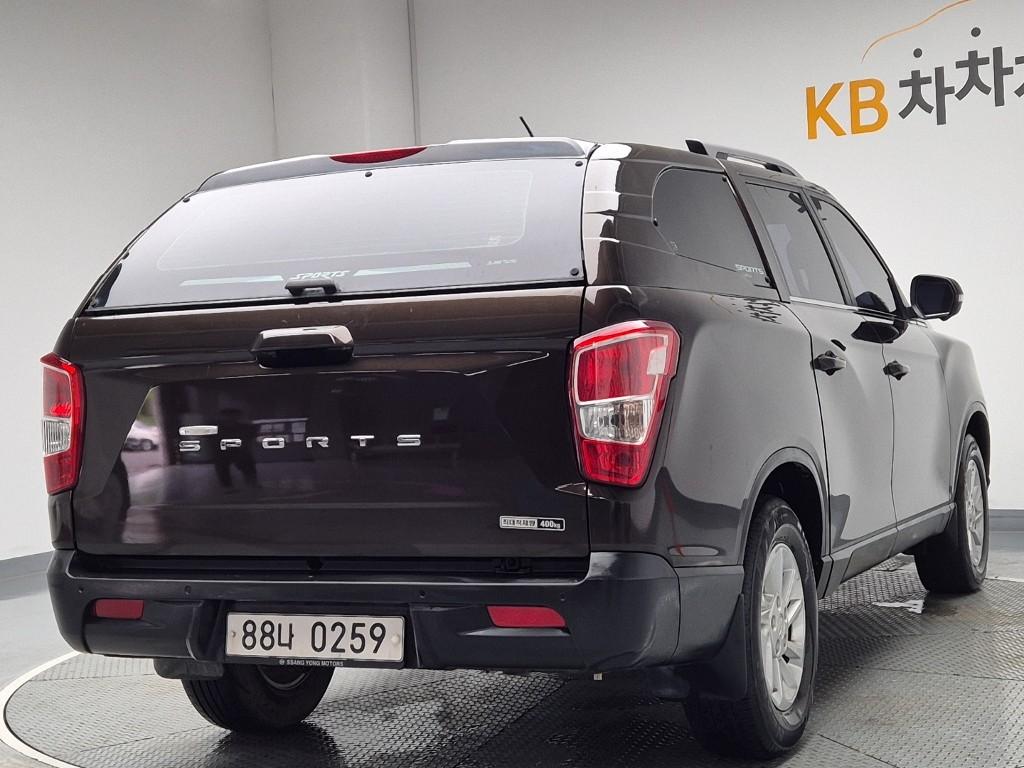 2018 SSANGYONG REXTON SPORTS 