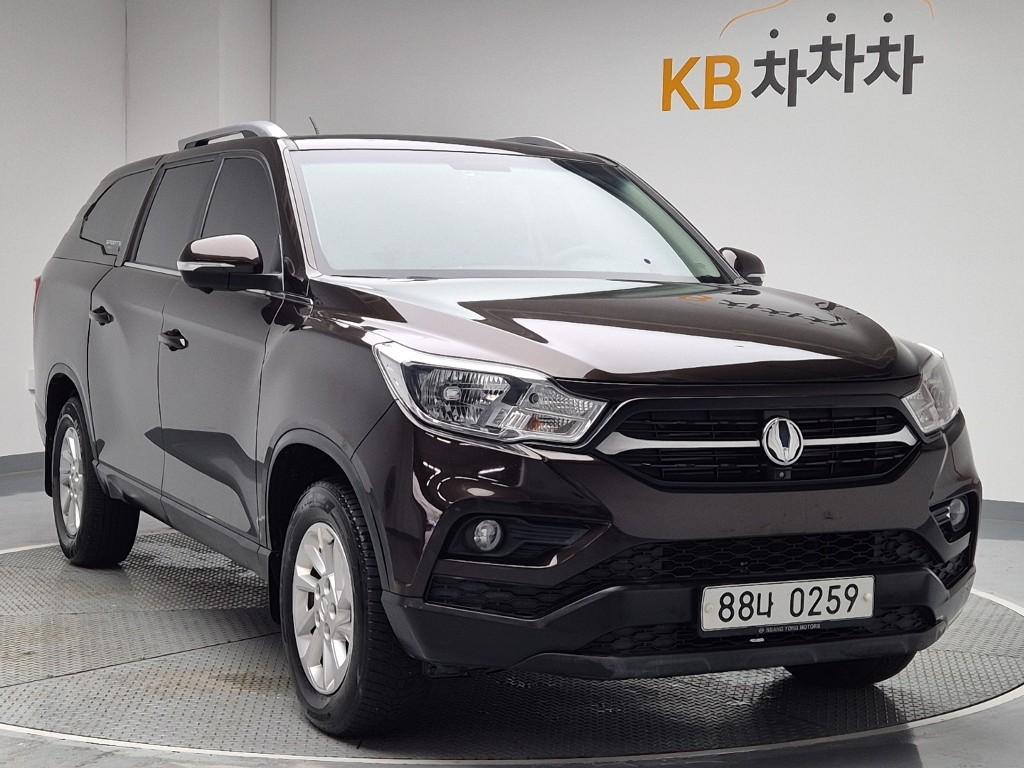 2018 SSANGYONG REXTON SPORTS 