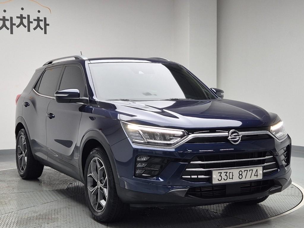 2019 SSANGYONG ALL NEW KORANDO 