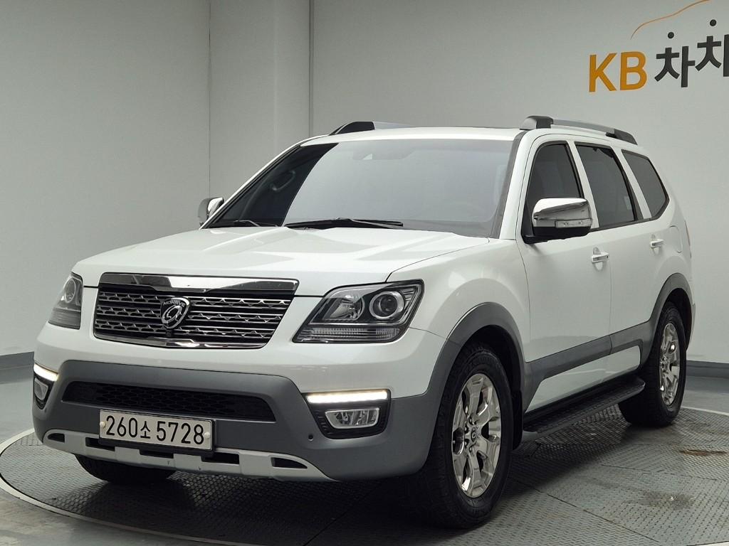 2018 KIA THE NEW MOHAVE 