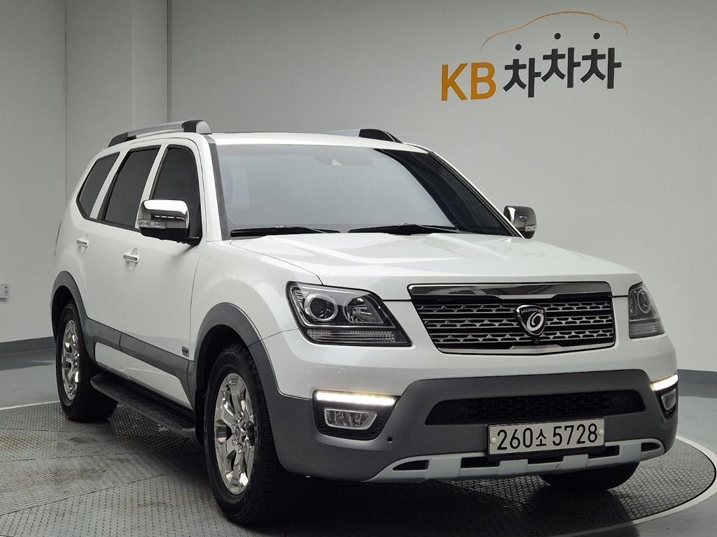 2018 KIA THE NEW MOHAVE 