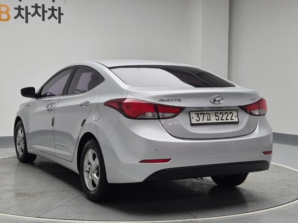 2014 HYUNDAI THE NEW AVANTE MD 