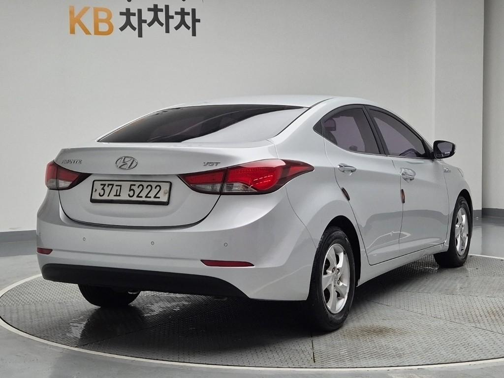 2014 HYUNDAI THE NEW AVANTE MD 